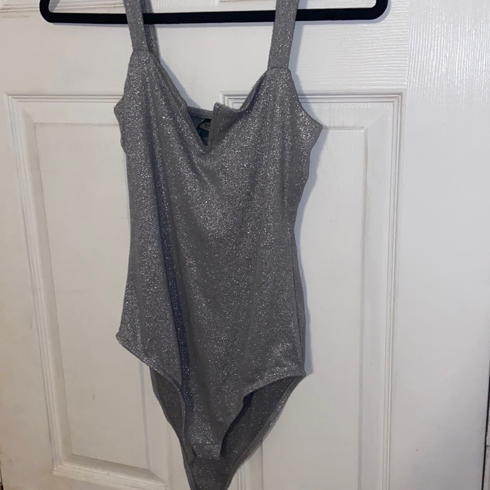 Sparkly bodysuit